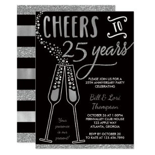 Invitations Faire Part Cartes Mariage Anniversaire 25 Ans Zazzle Ca Invitations Faire Part Cartes Mariage Anniversaire 25 Ans Zazzle Ca
