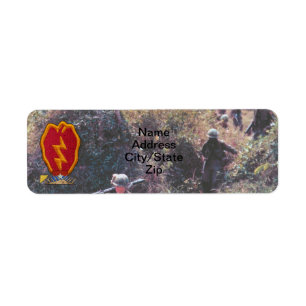 25ème Vétérans Vietnam de division d'infanterie