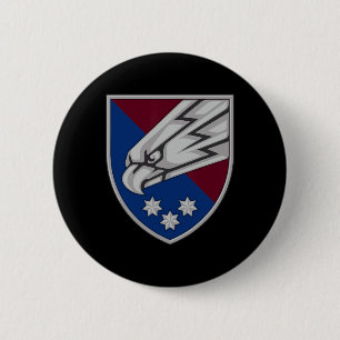 25th Airborne Brigade (ukraine) Ukrainian Military 2 Inch Round Button