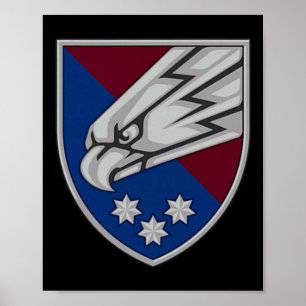 25th Airborne Brigade (ukraine) V2 Ukrainian Milit Poster