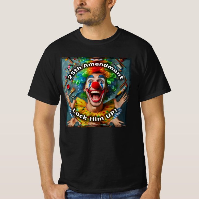 25th Amendment  T-Shirt (Front)