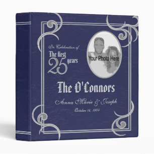 25th Anniversary Binder