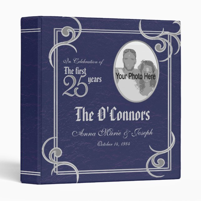 25th Anniversary Binder (Front/Spine)