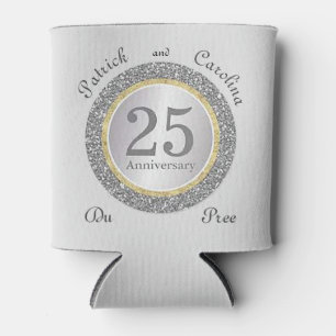 25th Anniversary Can Cooler