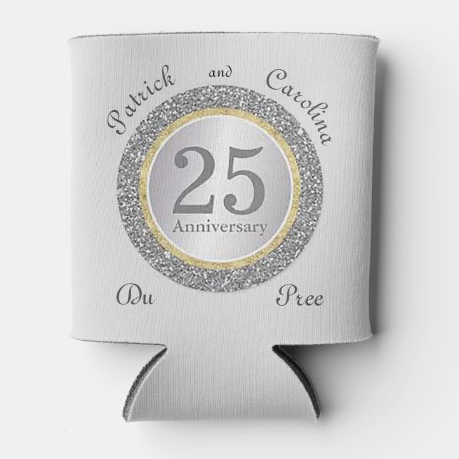 25th Anniversary Can Cooler (Front)