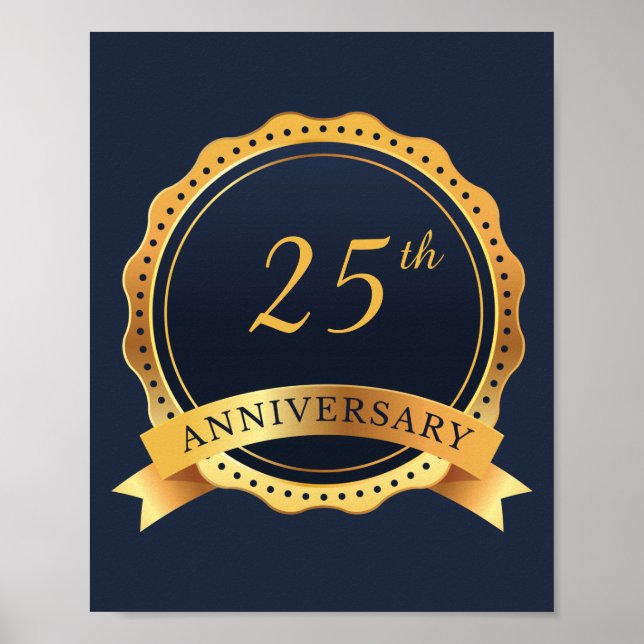 25th anniversary golden edition poster (Front)
