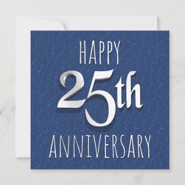 25th Anniversary Holiday Card (Front)
