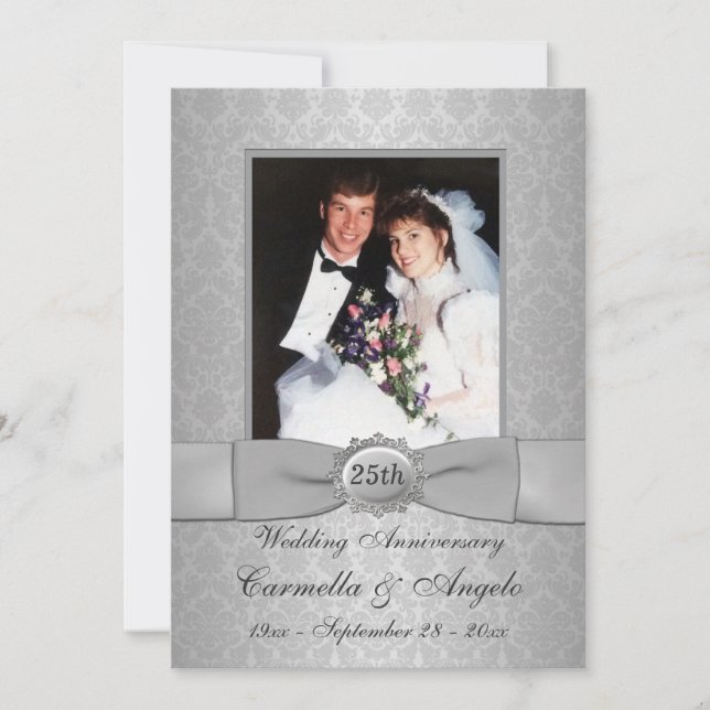 25th Anniversary Invite (Front)