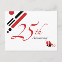 25th Anniversary (mod birds)