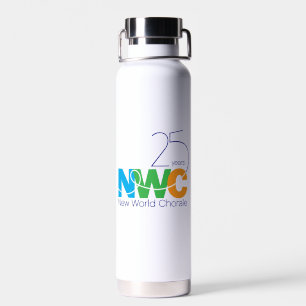 25th Anniversary New World Chorale Mug Water Bottle