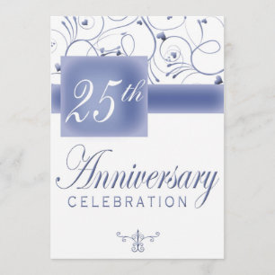 25th Anniversary Party Invitation