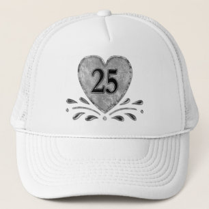 25th Anniversary - Silver Trucker Hat