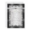 25th Anniversary vow renewal damask invitation
