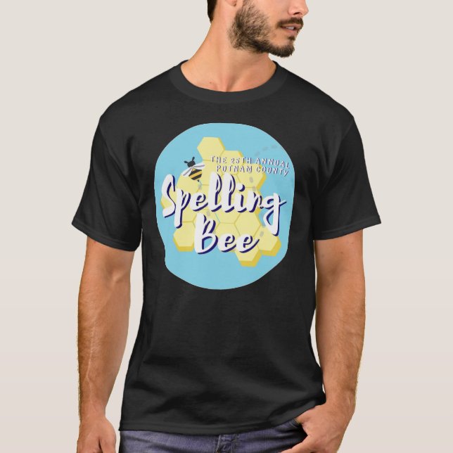 25Th Annual Putnam County Spelling Bee T-Shirt (Front)