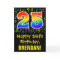 25th Birthday: Colorful Music Symbols + Rainbow 25
