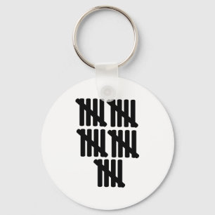 25th birthday keychain
