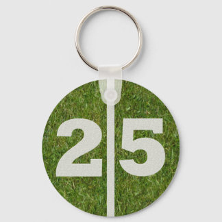 25th Birthday Party Favour Keychain