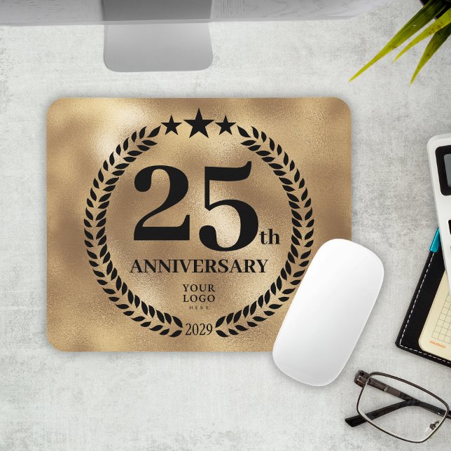 25th Business Anniversary Gold Mouse Pad (25th Business Anniversary Gold Mouse Pad
)