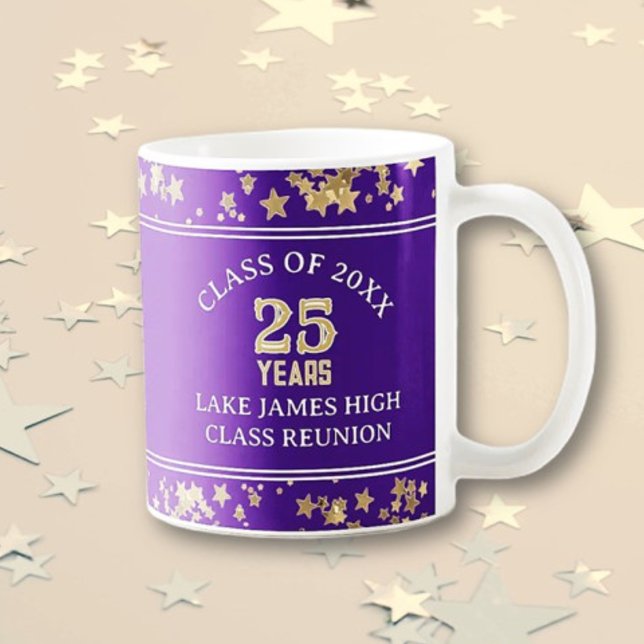 25th! Fun class reunion favour Coffee Mug (Creator Uploaded)