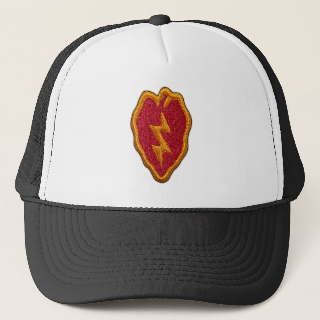 25th ID Infantry Division Veterans Vets LRRP Trucker Hat (Front)