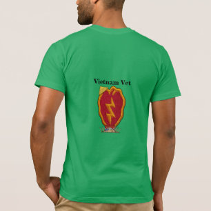 25th ID Infantry Division Veterans Vets LRRPS T-Shirt