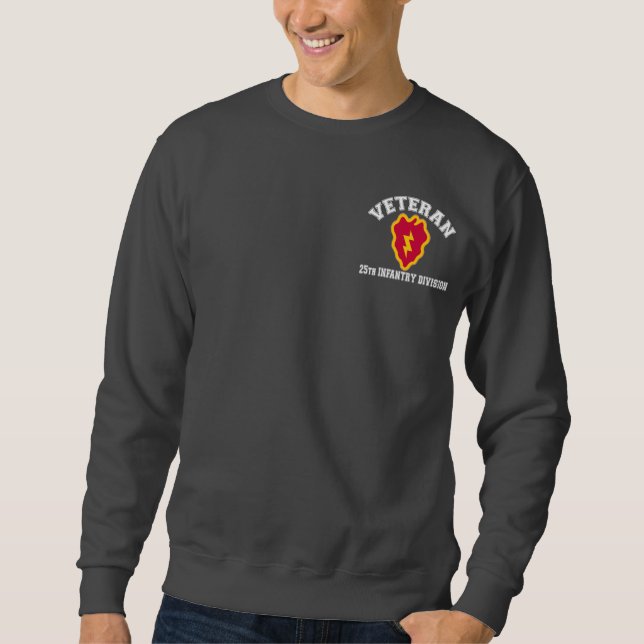 25th ID Vet Sweatshirt (Front)