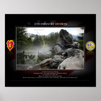 25th Infanrty Division Poster