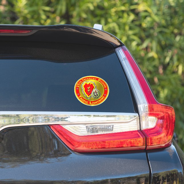 25th Infantry Division  (Car Side)