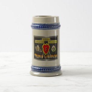 25th Infantry Division Beer Stein