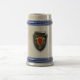 25th Infantry Division Beer Stein