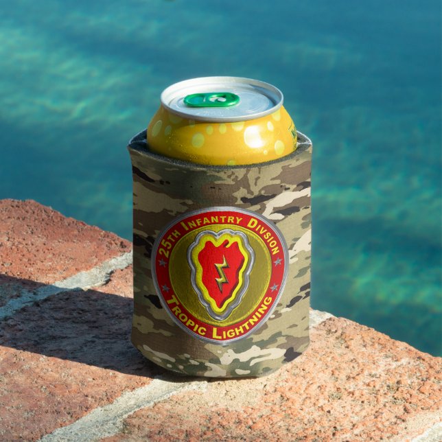 25th Infantry Division Can Cooler (In Situ Pool)