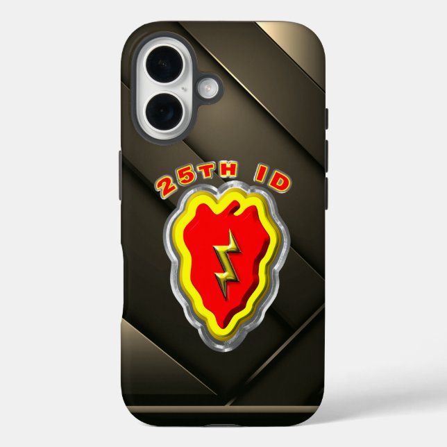 25th Infantry Division  Case-Mate iPhone Case (Back)