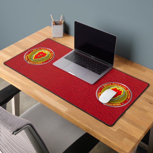 25th Infantry Division Desk Mat (Office 2)