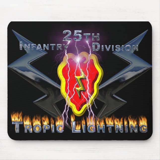 25th Infantry Division Gift Mouse Pad (Front)