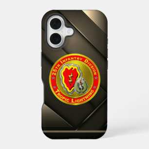 25th Infantry Division iPhone 16 Case