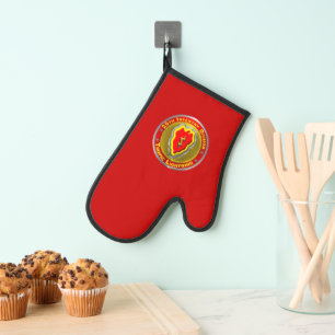 25th Infantry Division  Oven Mitt