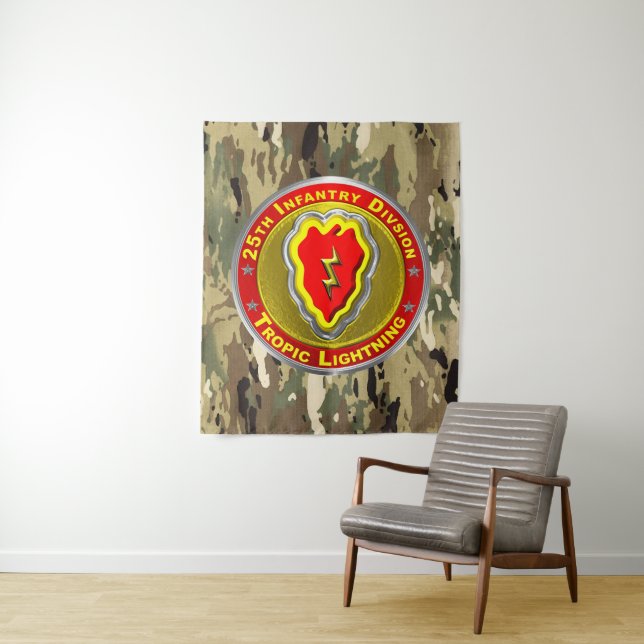 25th Infantry Division  Tapestry (In Situ)