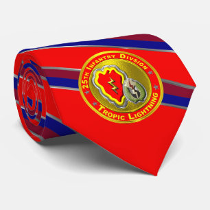25th Infantry Division Tie