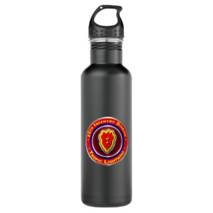 25th Infantry Division Tropic Lightning 710 Ml Water Bottle