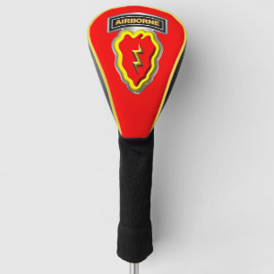 25th Infantry Division "Tropic Lightning" Airborne Golf Head Cover