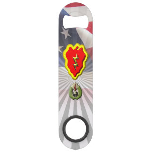25th Infantry Division “Tropic Lightning” Bar Key