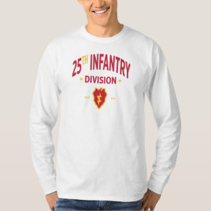 25th Infantry Division - Tropic Lightning T-Shirt