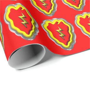 25th Infantry Division “Tropic Lightning” Wrapping Paper
