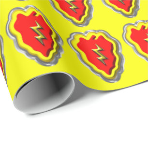 25th Infantry Division “Tropic Lightning” Wrapping Paper