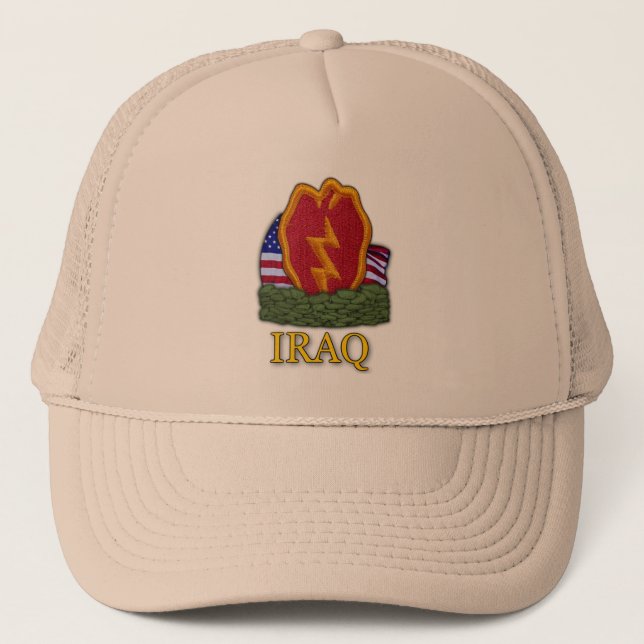 25th infantry division veterans vietnam Hat (Front)