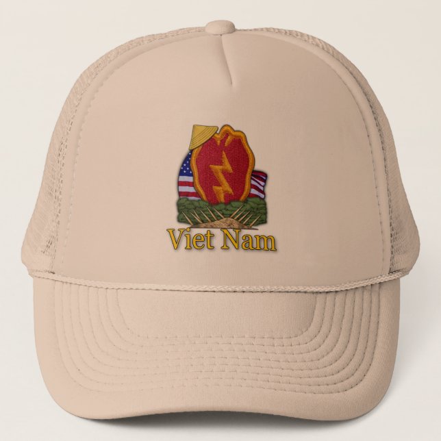 25th infantry division veterans vietnam Hat (Front)