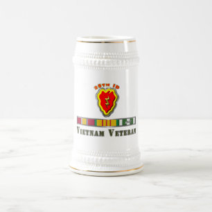 25th Infantry Division Vietnam Veteran Beer Stein