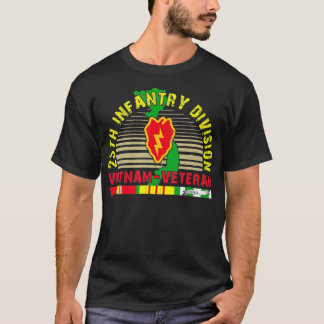 25th Infantry Division Vietnam Veteran  T-Shirt