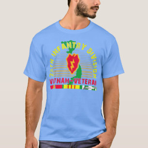 25th Infantry Division Vietnam Veteran  T-Shirt