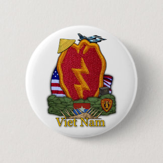 25th infantry division vietnam war Button
